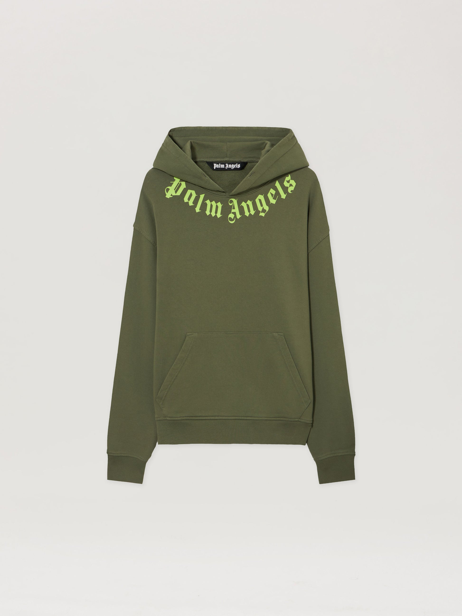Neck Logo Hoodie