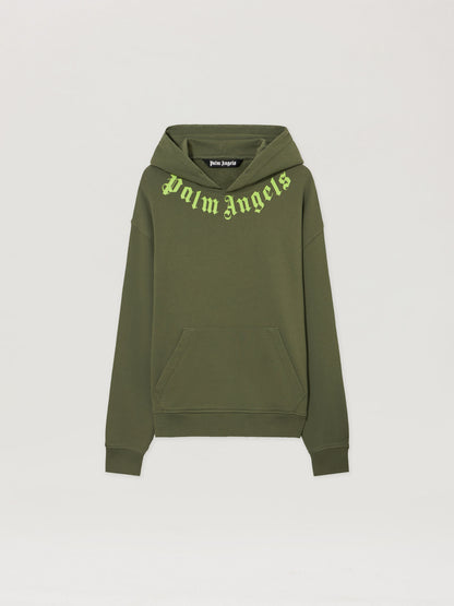 Neck Logo Hoodie