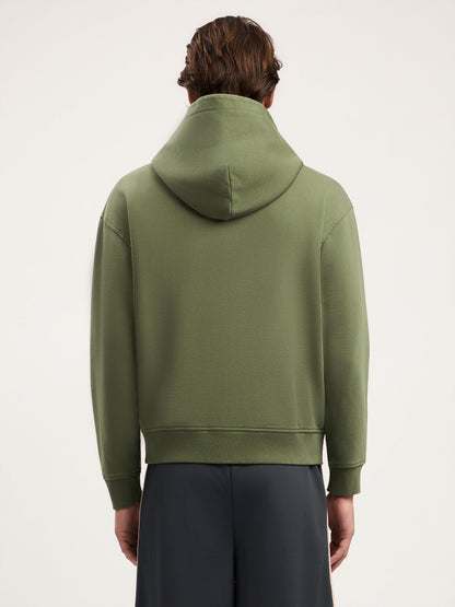 Neck Logo Hoodie