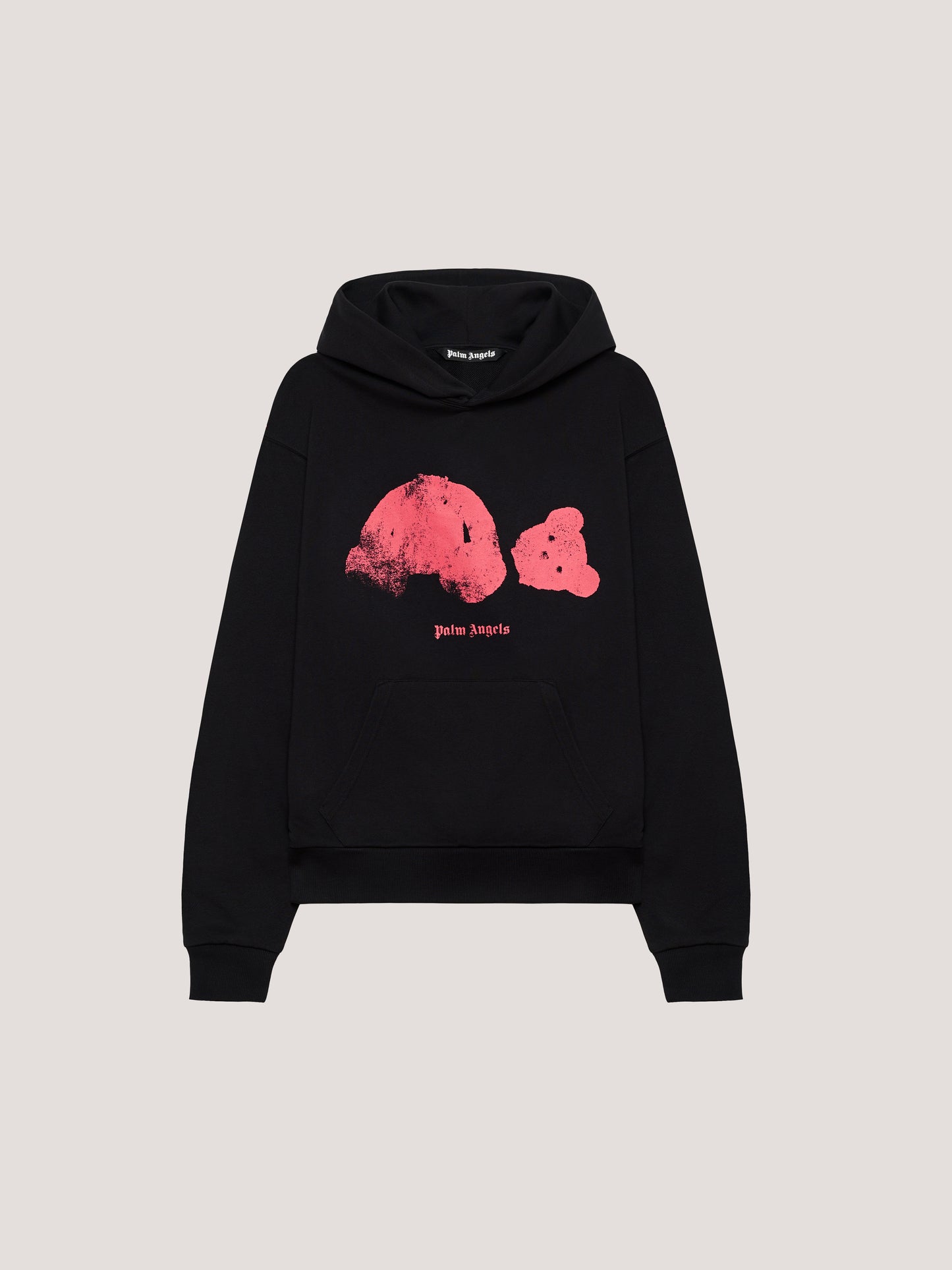 Spray Broken Bear Hoodie