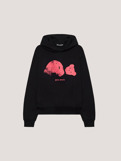 Spray Broken Bear Hoodie