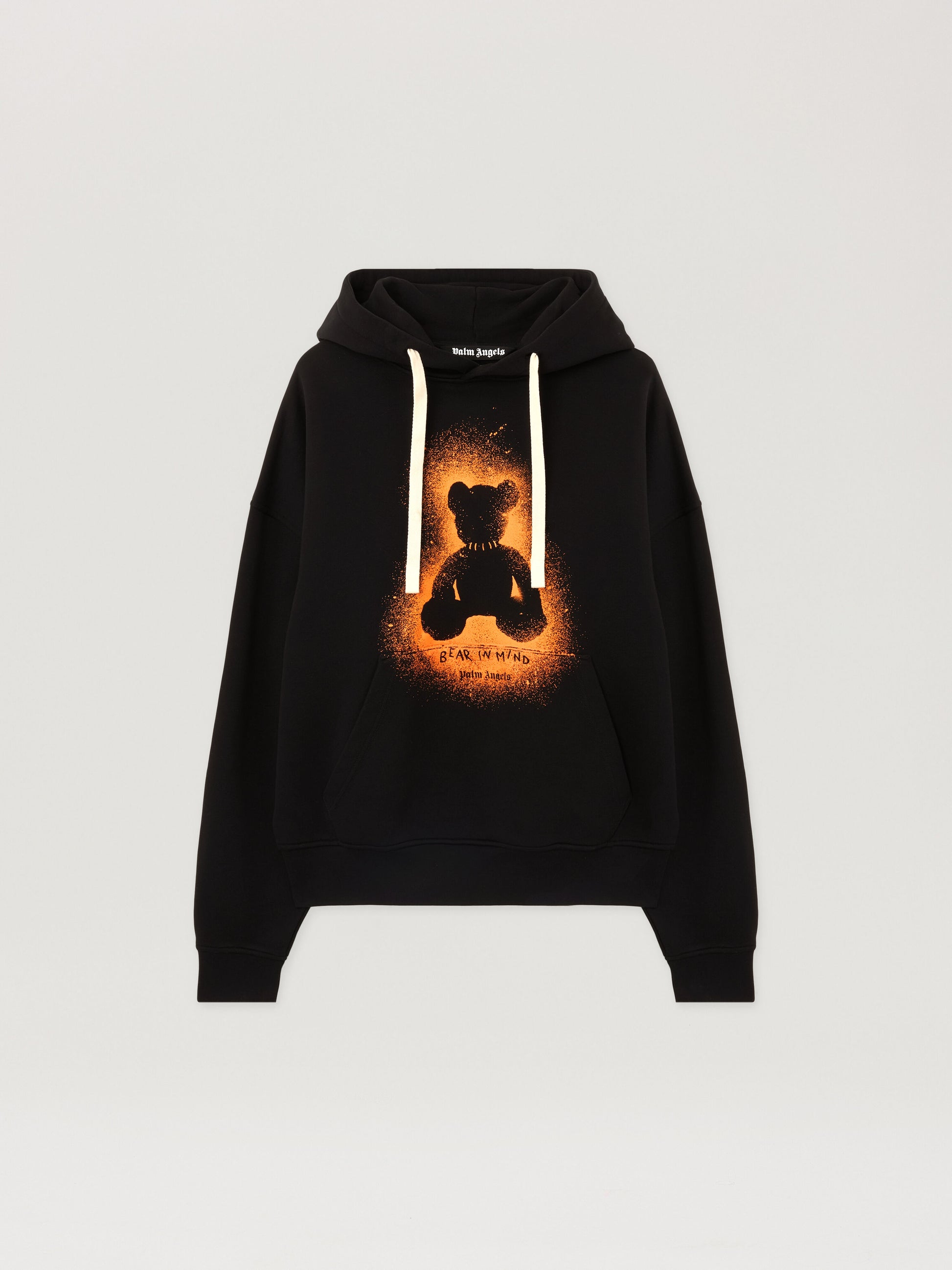 Spray Bear Loose Hoodie