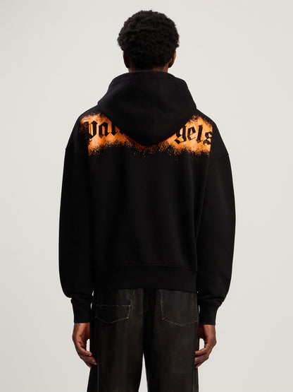 Spray Bear Loose Hoodie