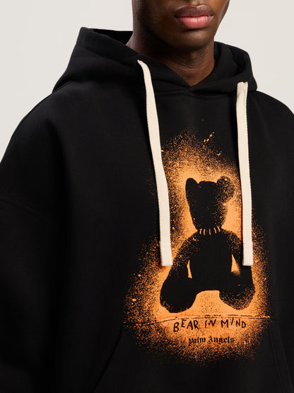 Spray Bear Loose Hoodie