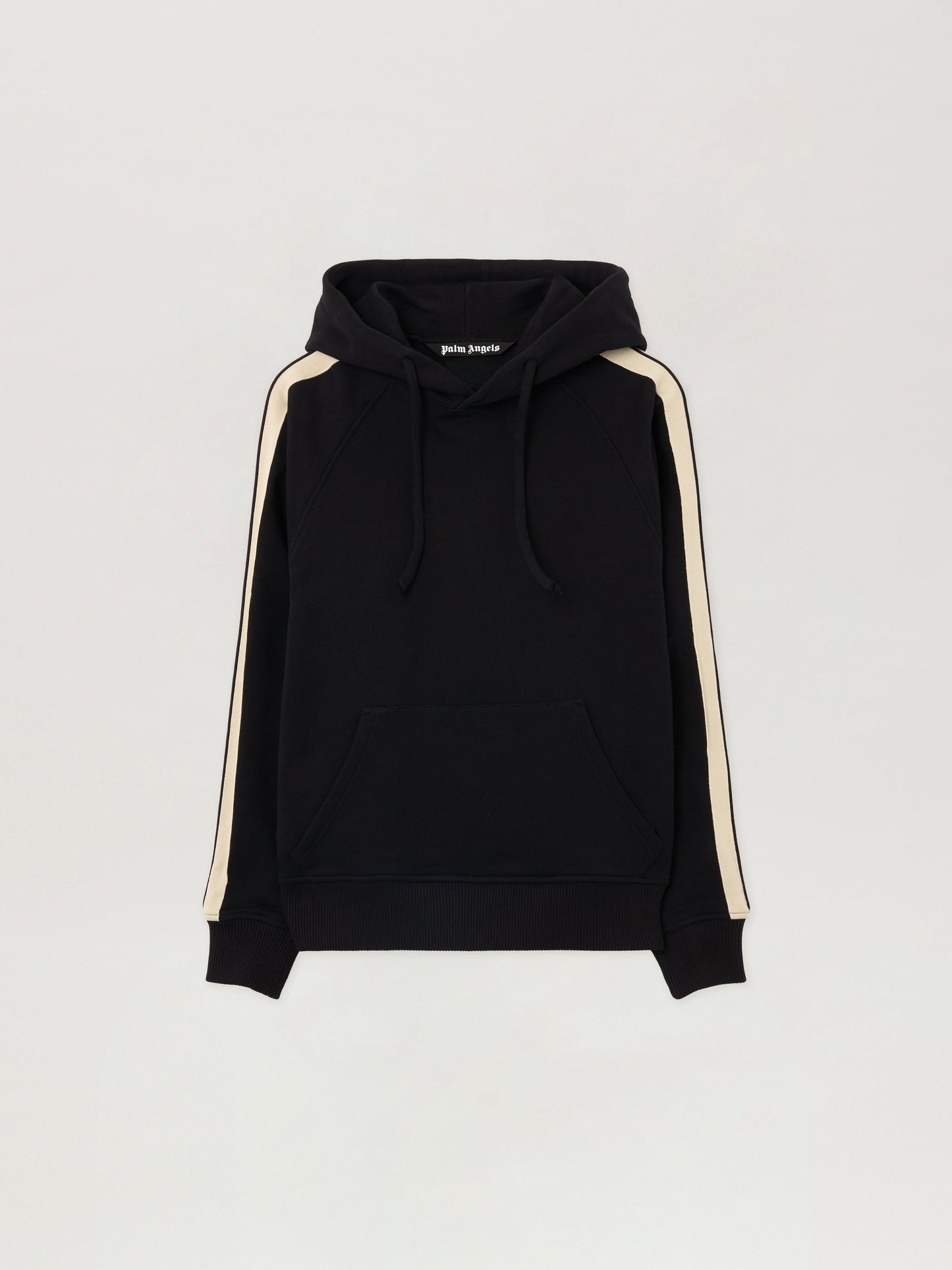 Curved Logo Track Hoodie