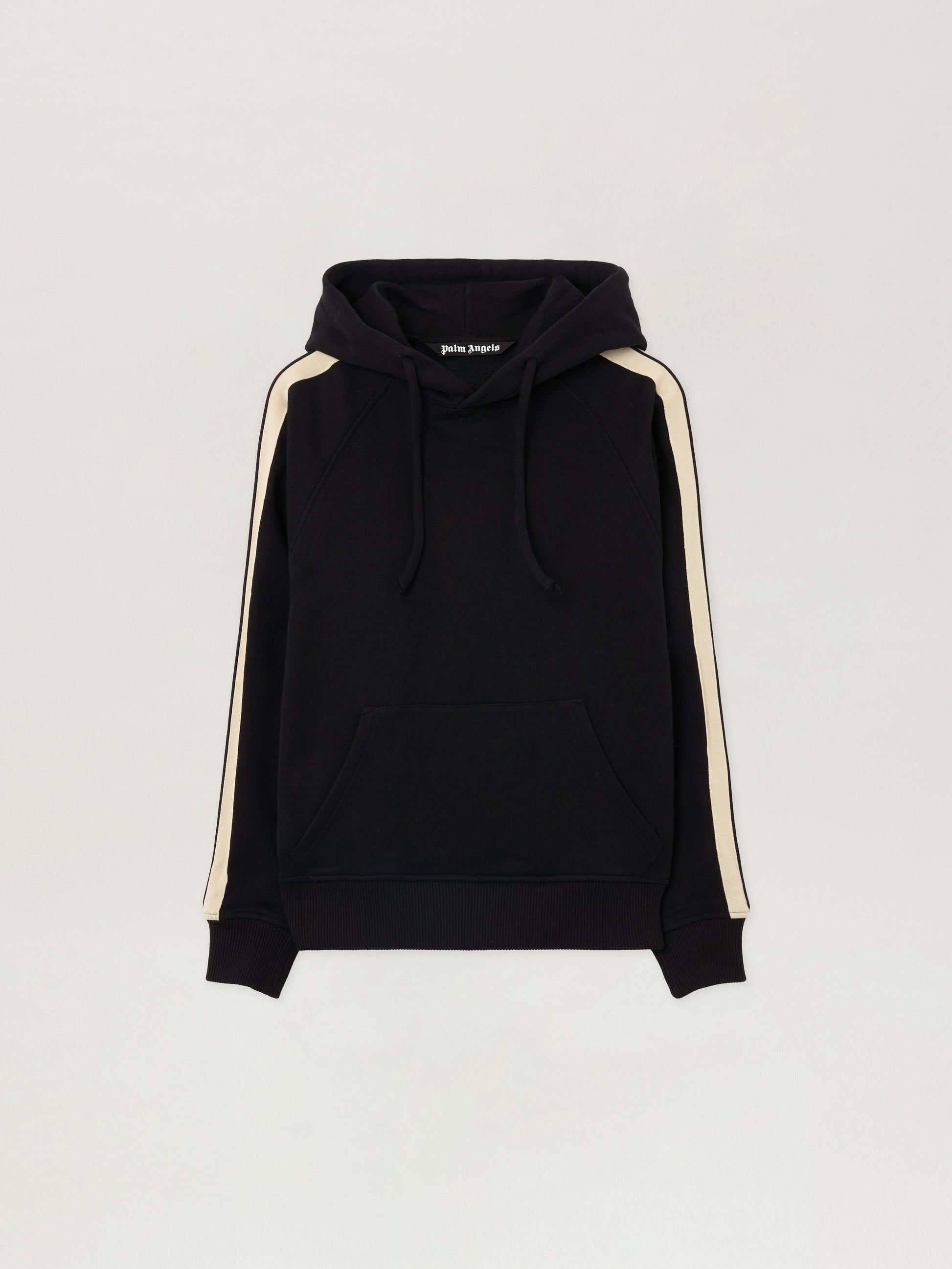 Curved Logo Track Hoodie