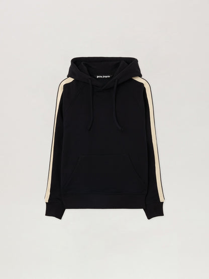 Curved Logo Track Hoodie