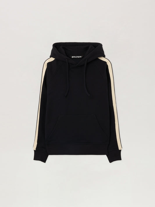 Curved Logo Track Hoodie