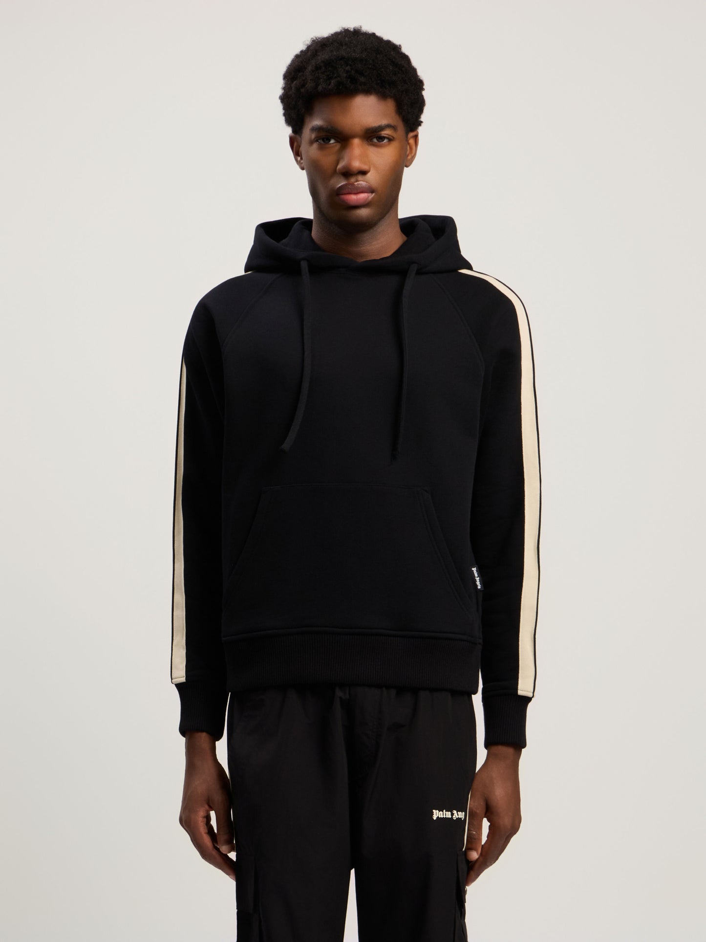 Curved Logo Track Hoodie