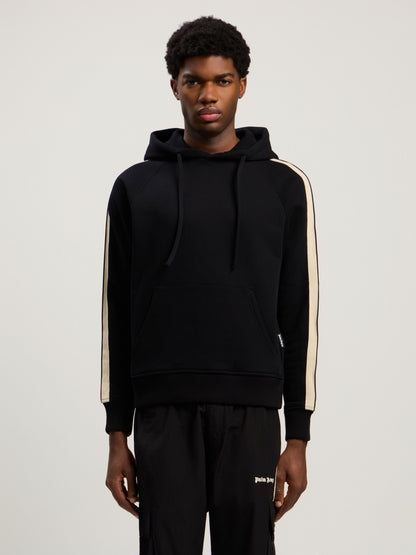 Curved Logo Track Hoodie