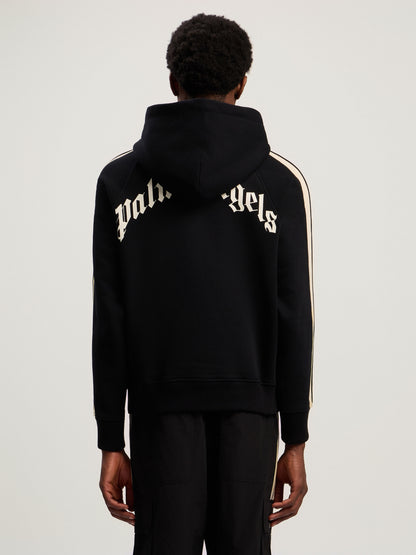 Curved Logo Track Hoodie