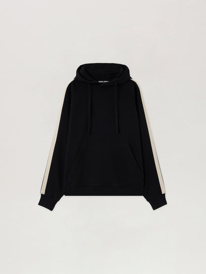 Back Curved Logo Track Hoodie