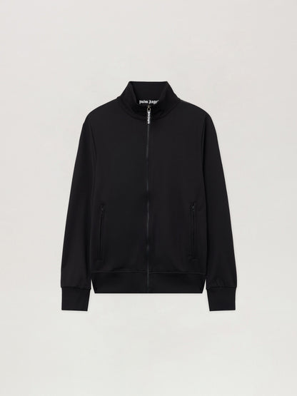 Curved Logo Track Jacket