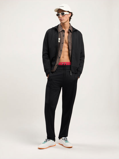 Curved Logo Track Jacket