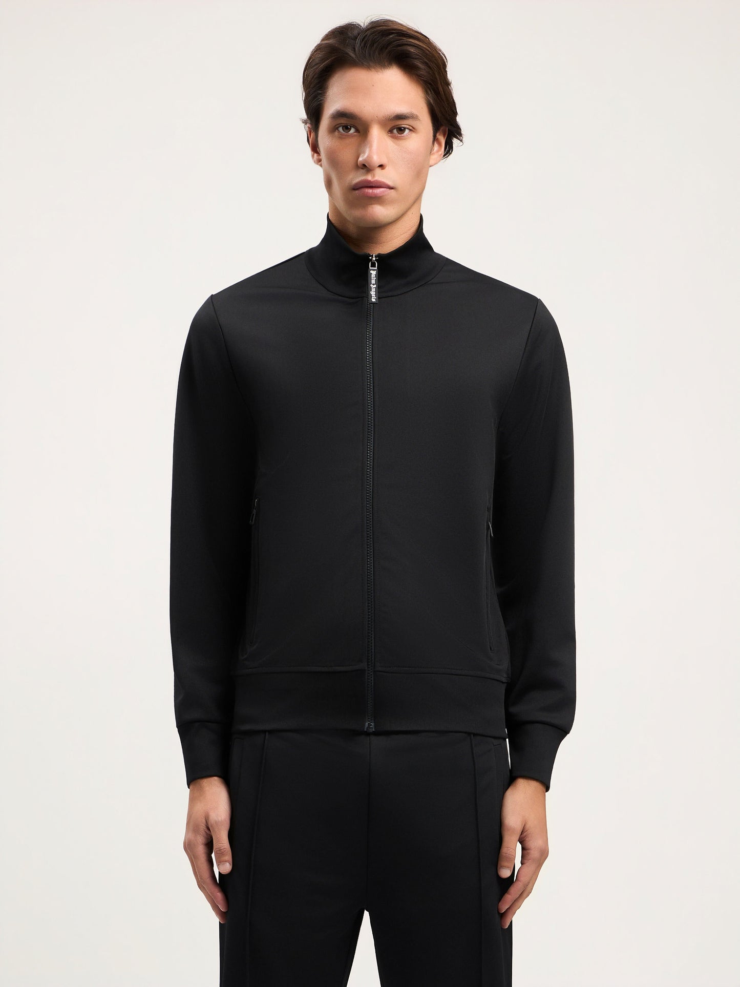 Curved Logo Track Jacket