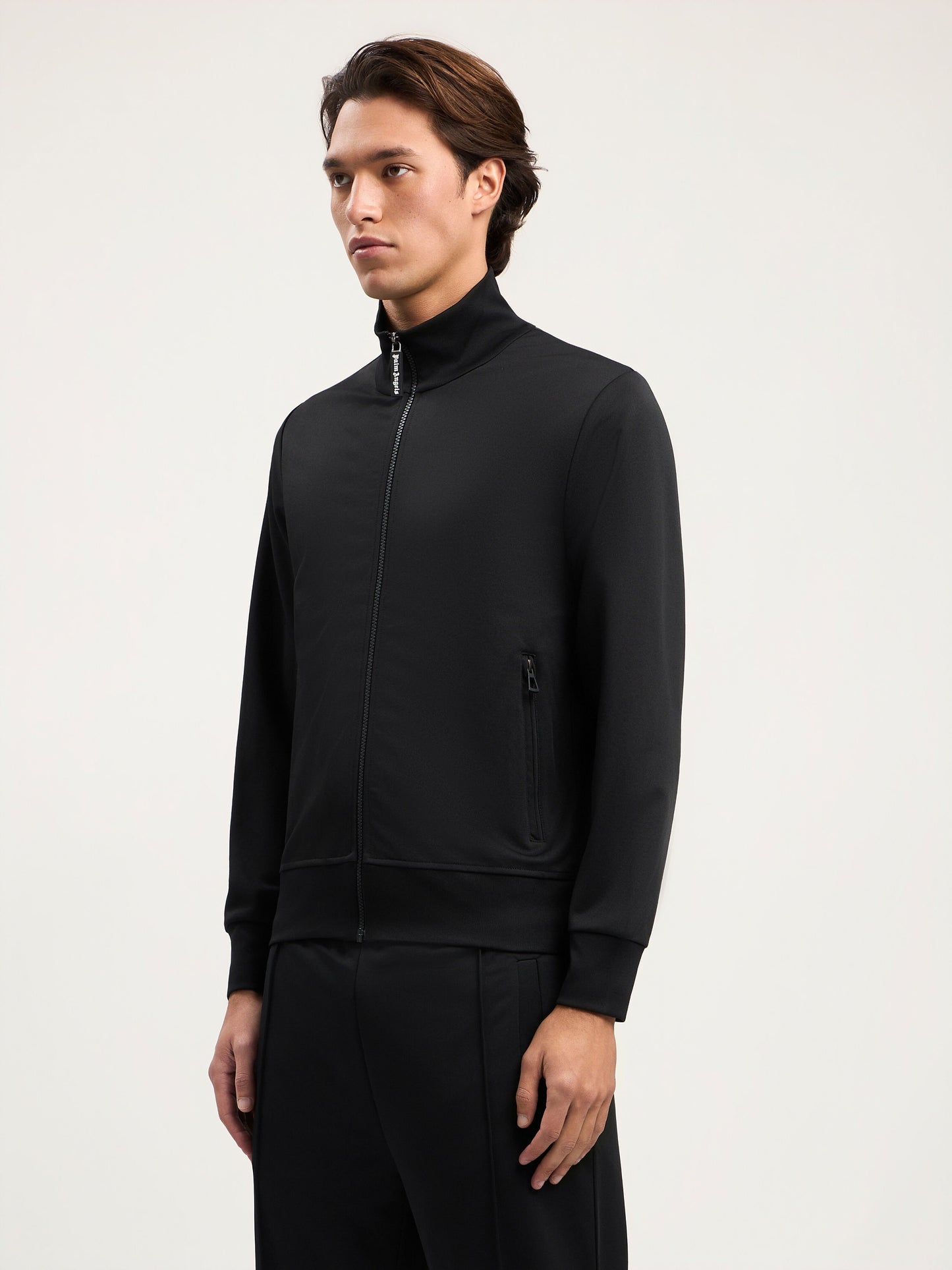 Curved Logo Track Jacket