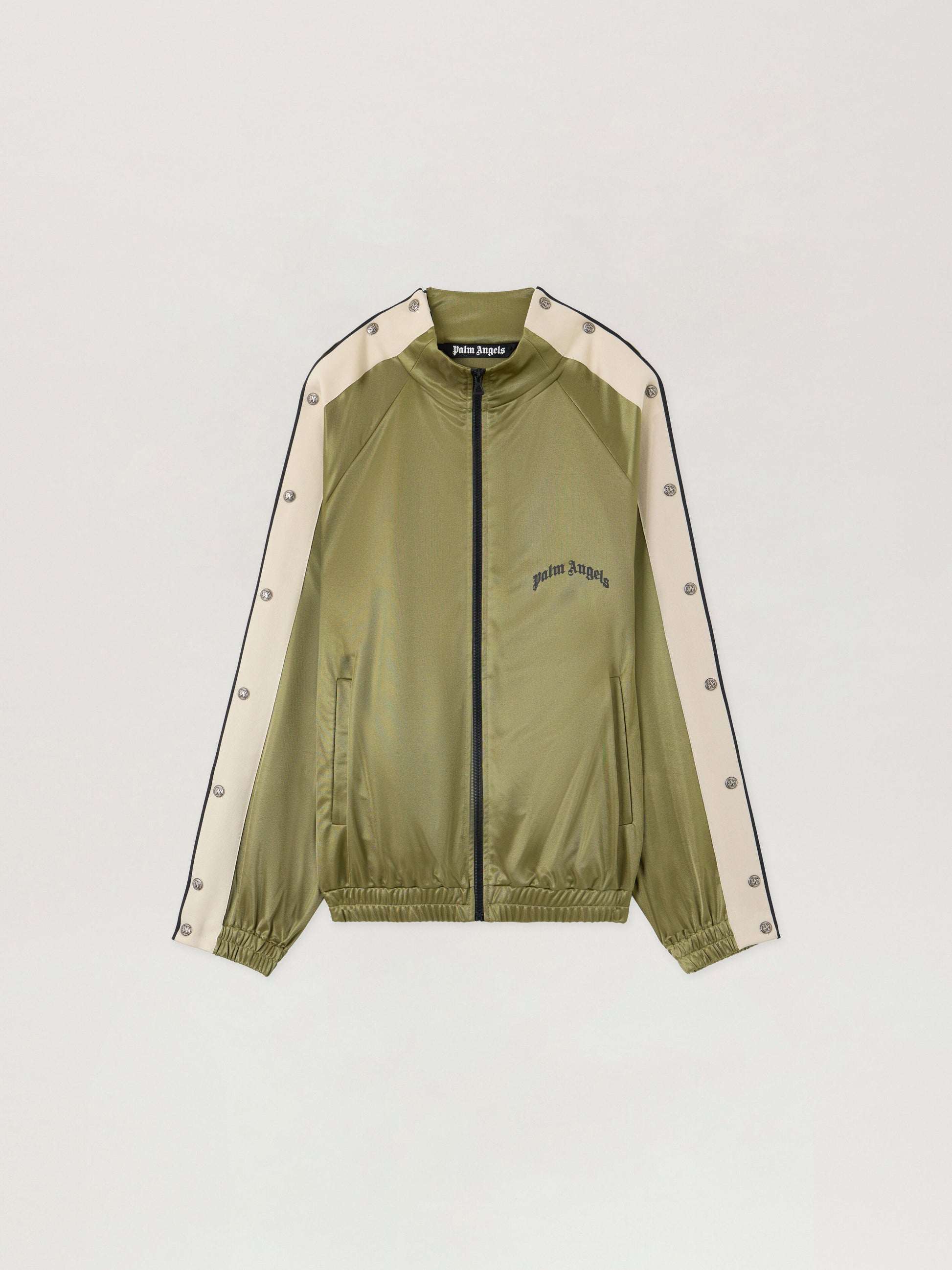 Curved Logo Boxe Track Jacket