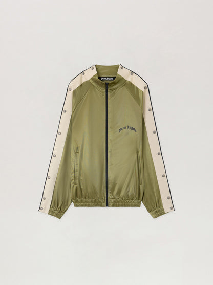 Curved Logo Boxe Track Jacket