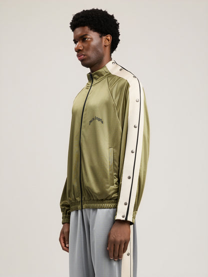 Curved Logo Boxe Track Jacket