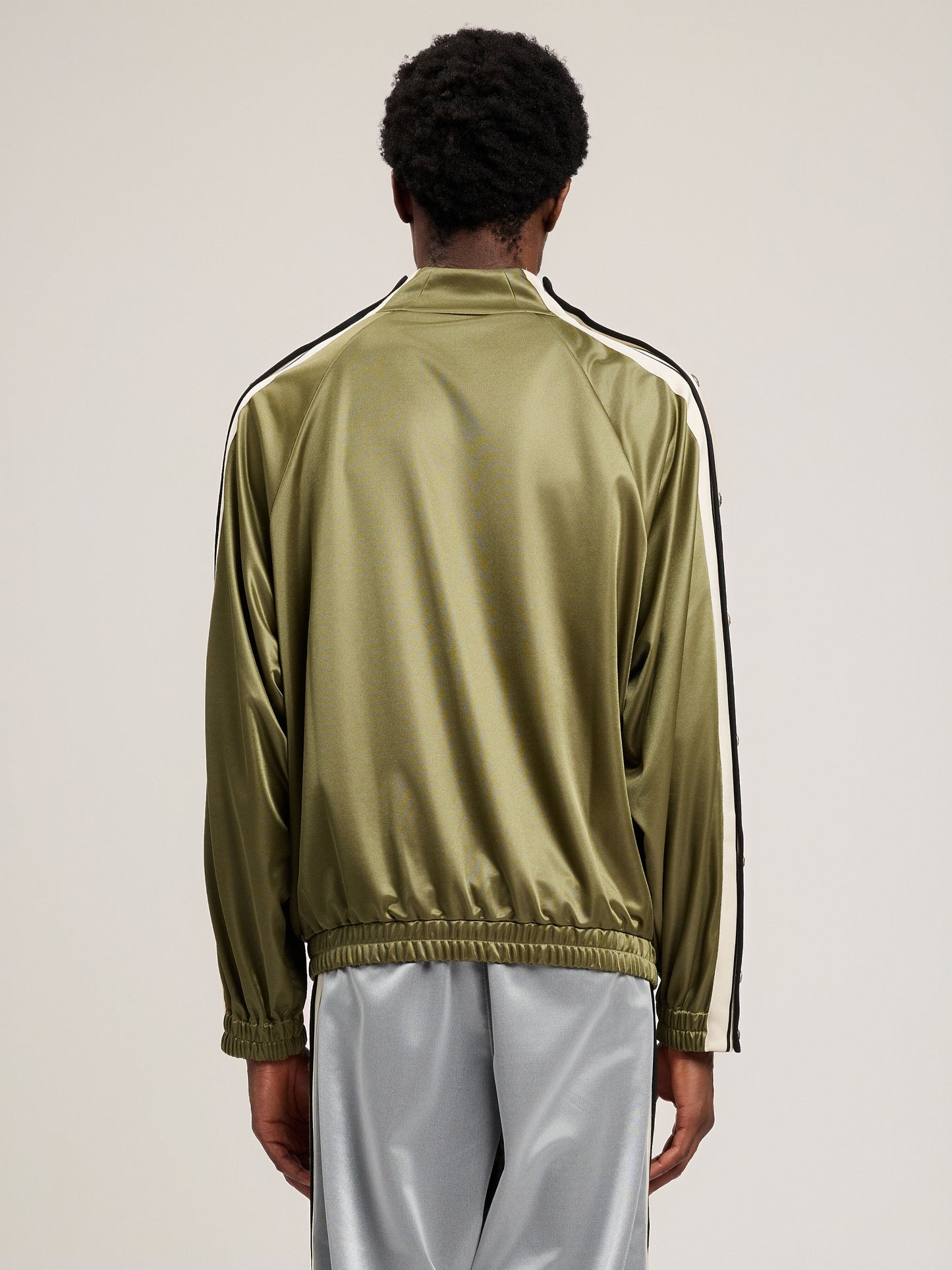 Curved Logo Boxe Track Jacket