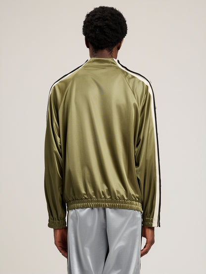 Curved Logo Boxe Track Jacket