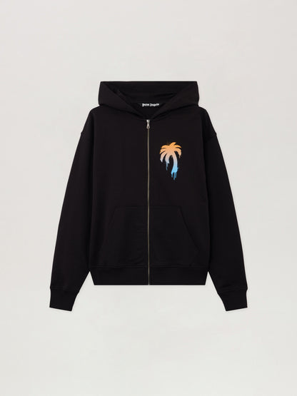 I Love Pa Zipped Hoodie