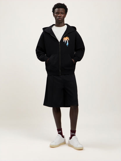 I Love Pa Zipped Hoodie