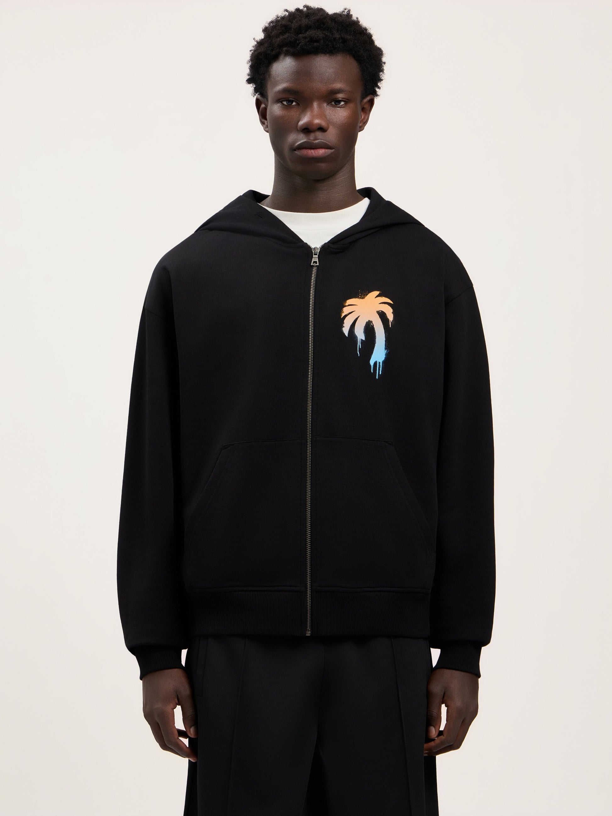 I Love Pa Zipped Hoodie