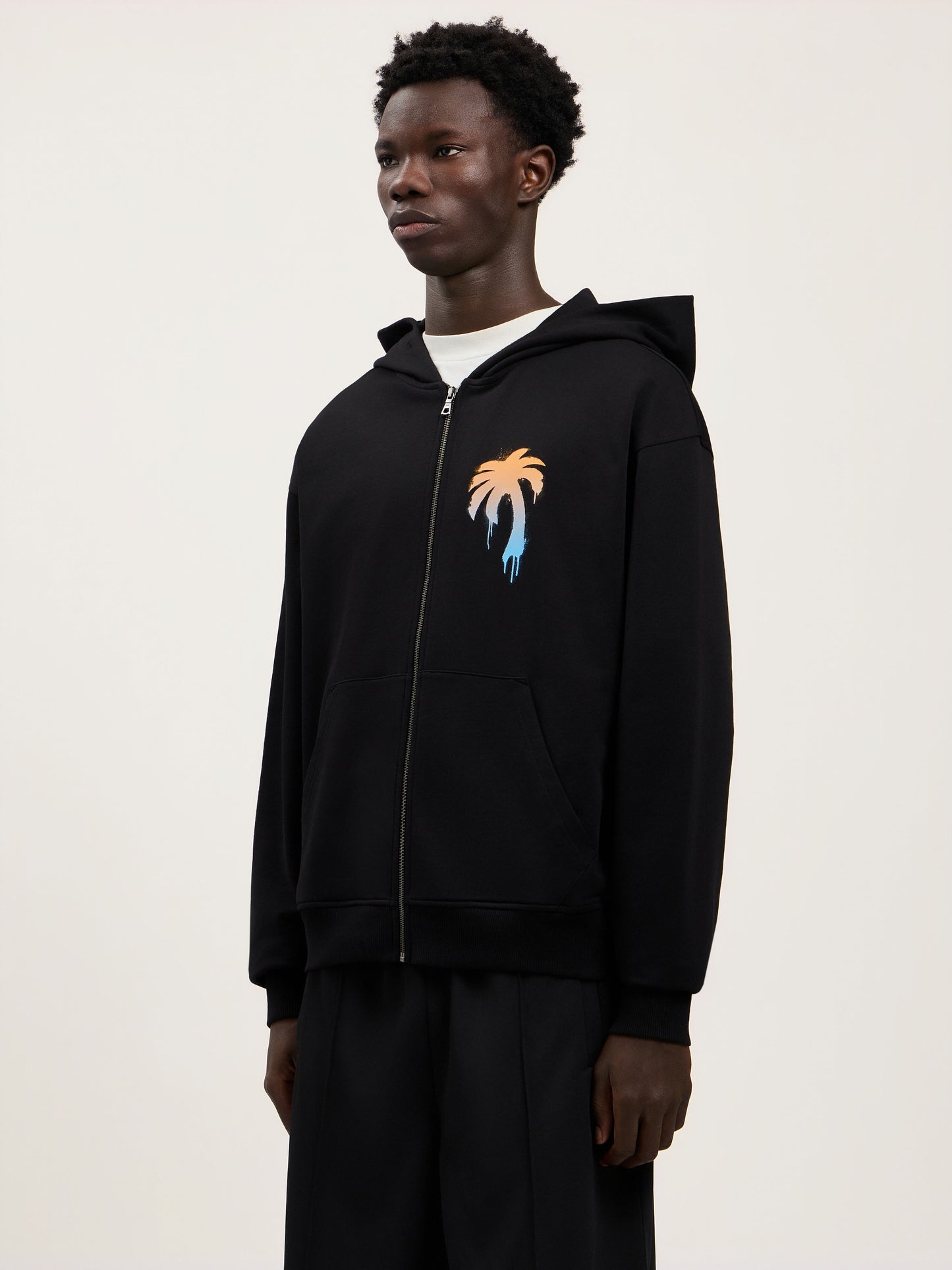 I Love Pa Zipped Hoodie