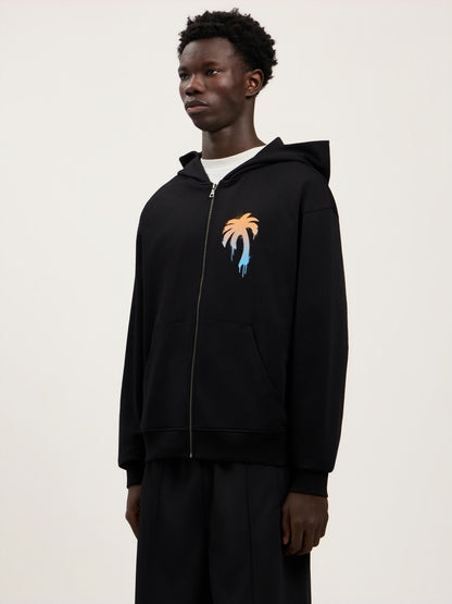I Love Pa Zipped Hoodie