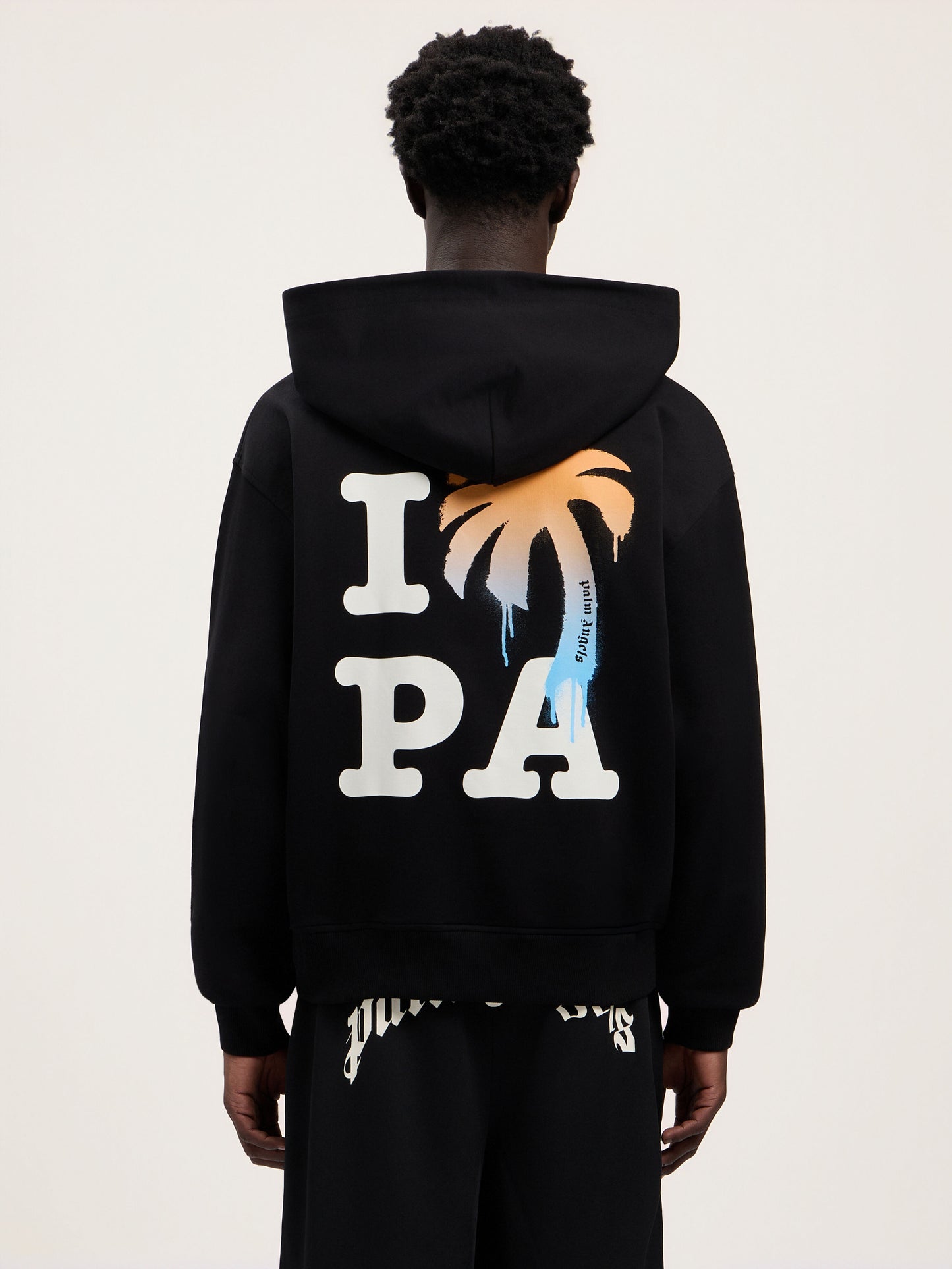 I Love Pa Zipped Hoodie