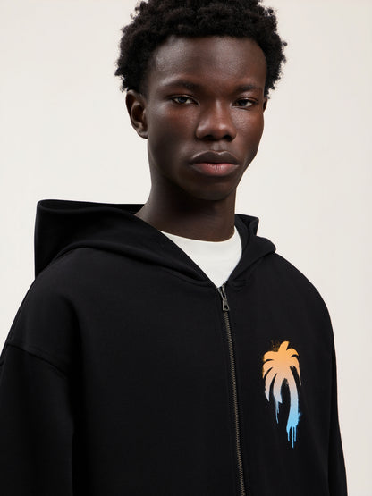 I Love Pa Zipped Hoodie