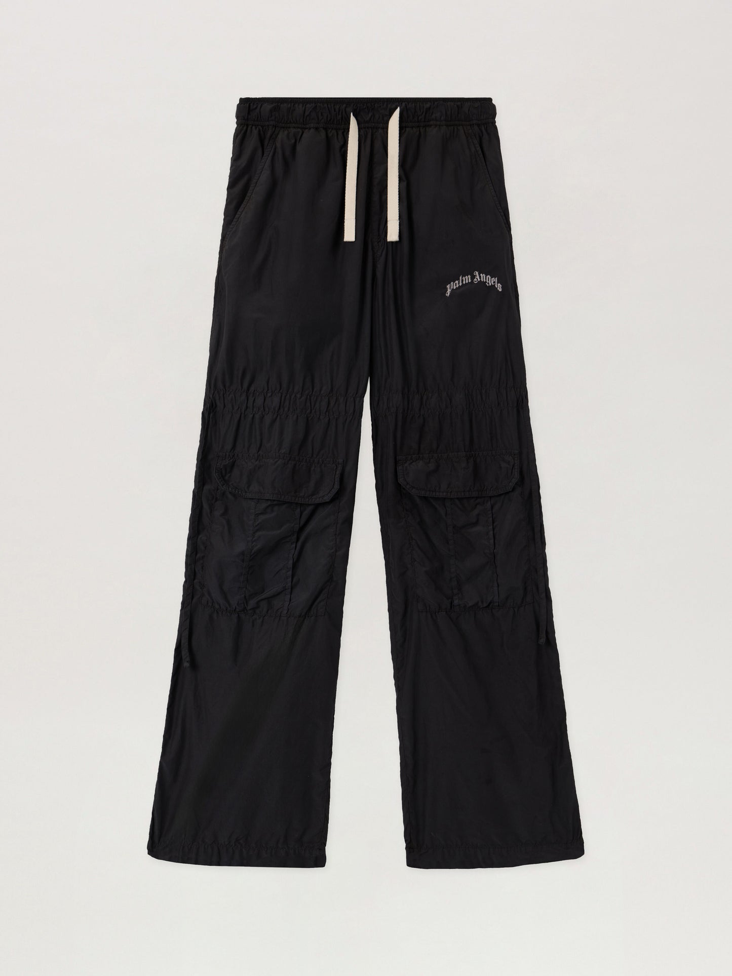 Curved Logo Draws Cargo Pants