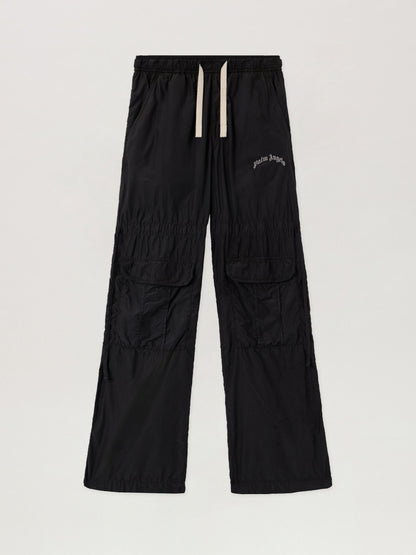 Curved Logo Draws Cargo Pants