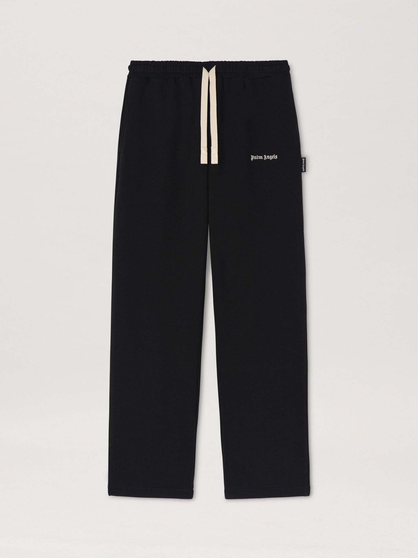 Classic Logo Emb Sweatpants Black Off Wh