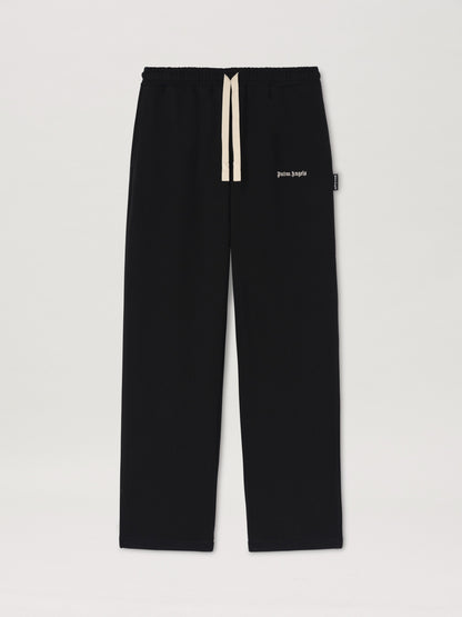 Classic Logo Emb Sweatpants Black Off Wh
