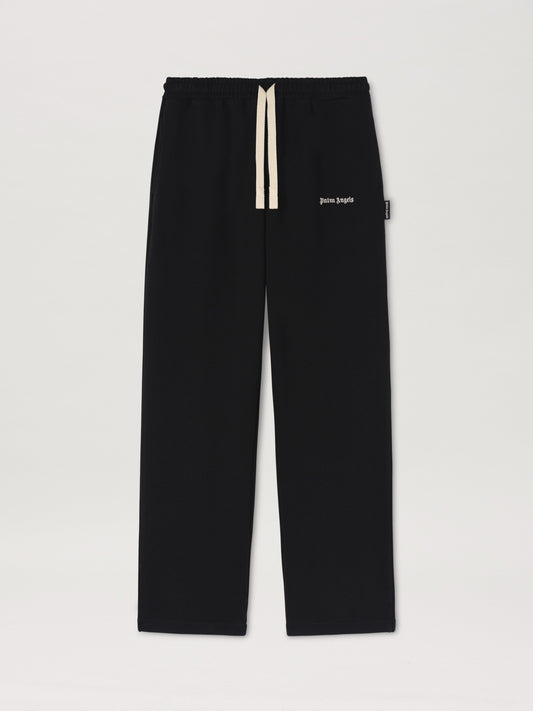Classic Logo Emb Sweatpants Black Off Wh