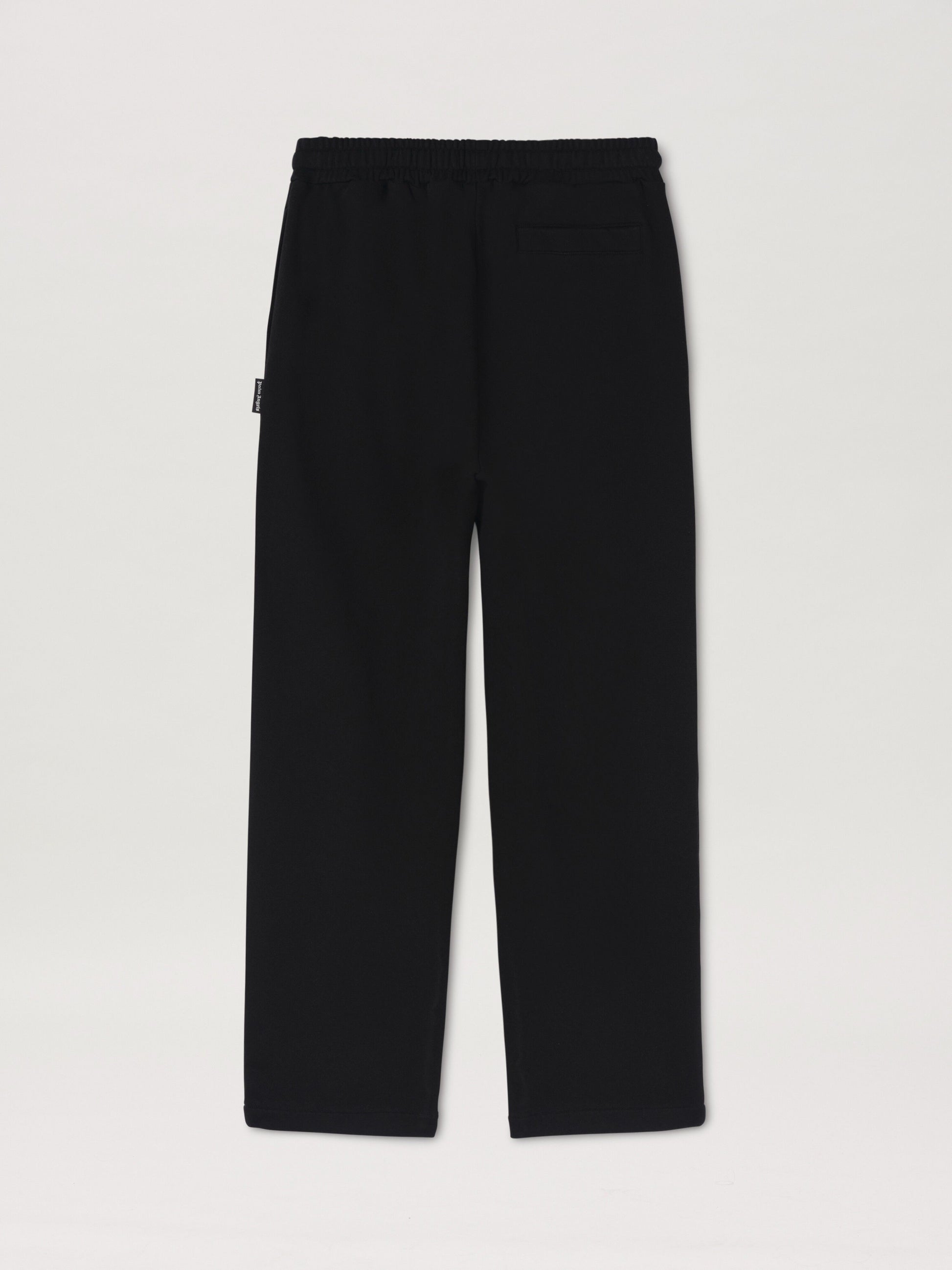 Classic Logo Emb Sweatpants Black Off Wh