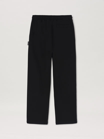 Classic Logo Emb Sweatpants Black Off Wh