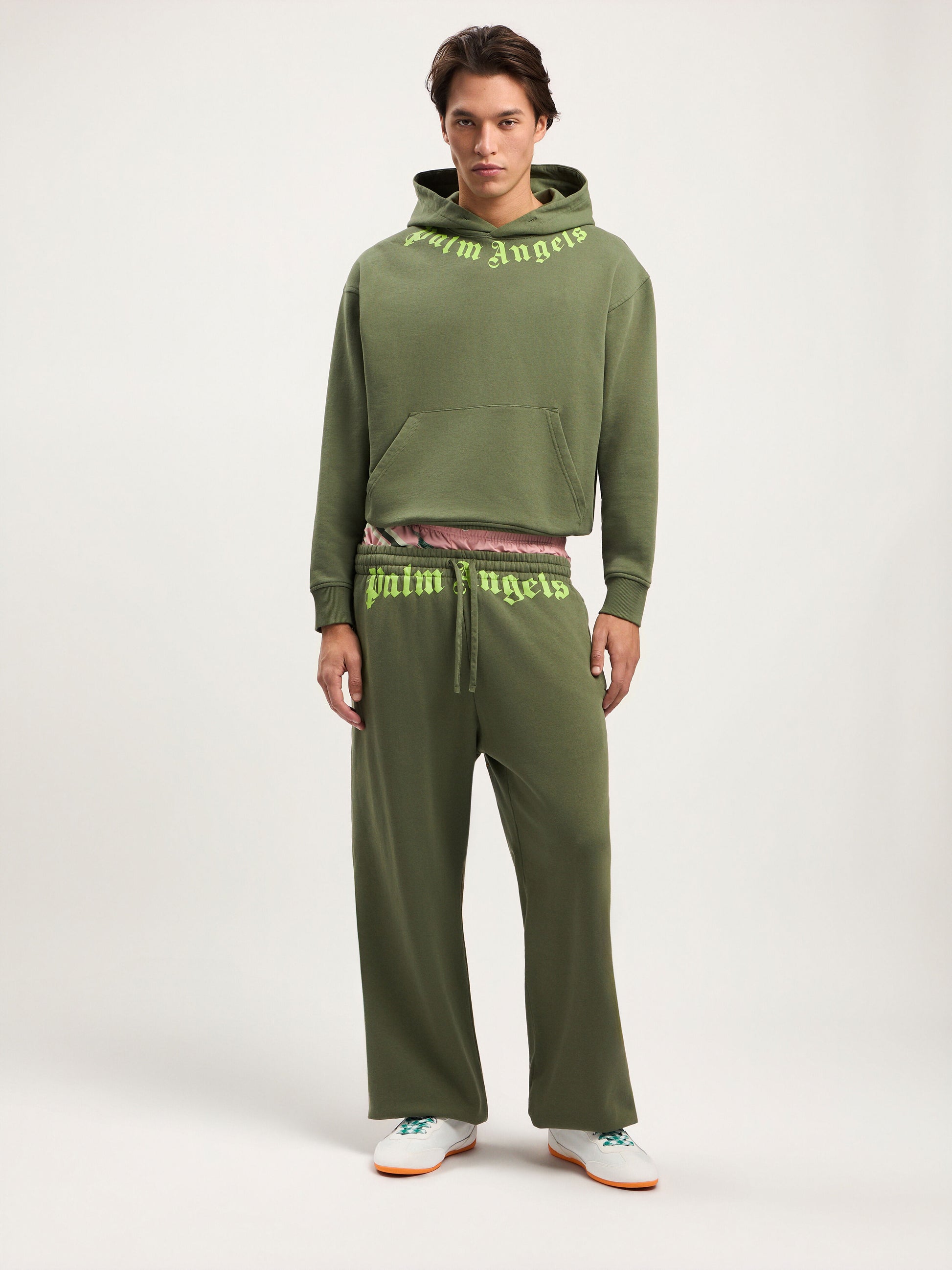 Waist Logo Sweatpants