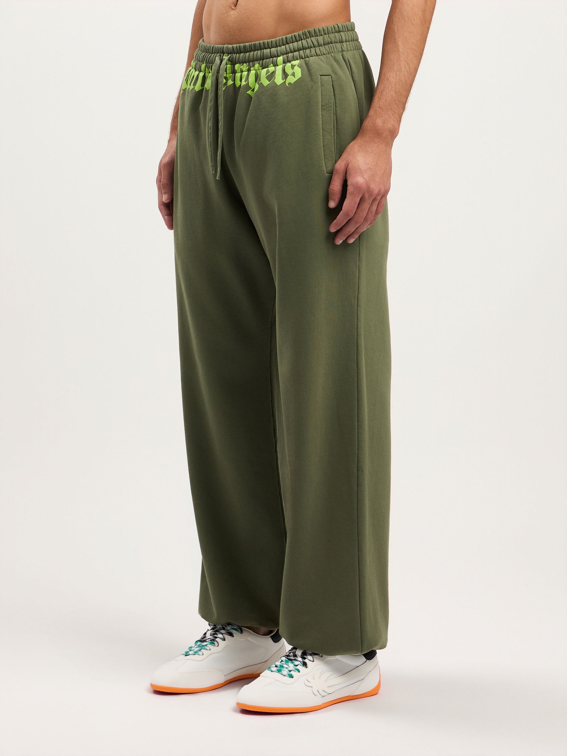 Waist Logo Sweatpants
