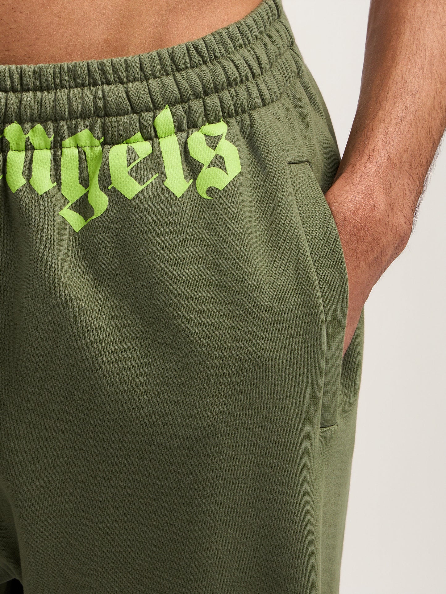 Waist Logo Sweatpants