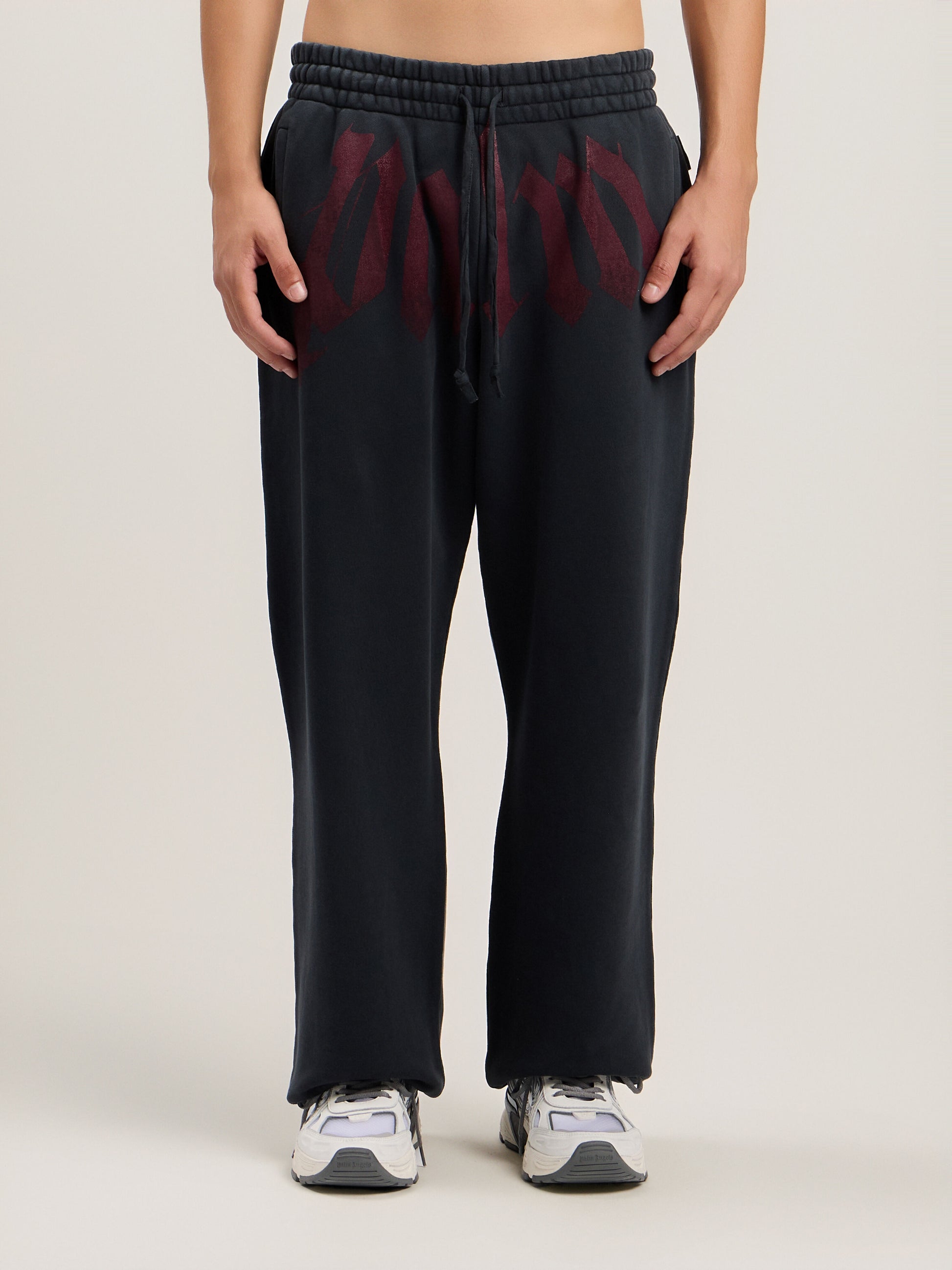 Big Waist Logo Sweatpants