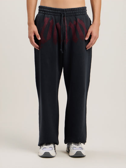 Big Waist Logo Sweatpants