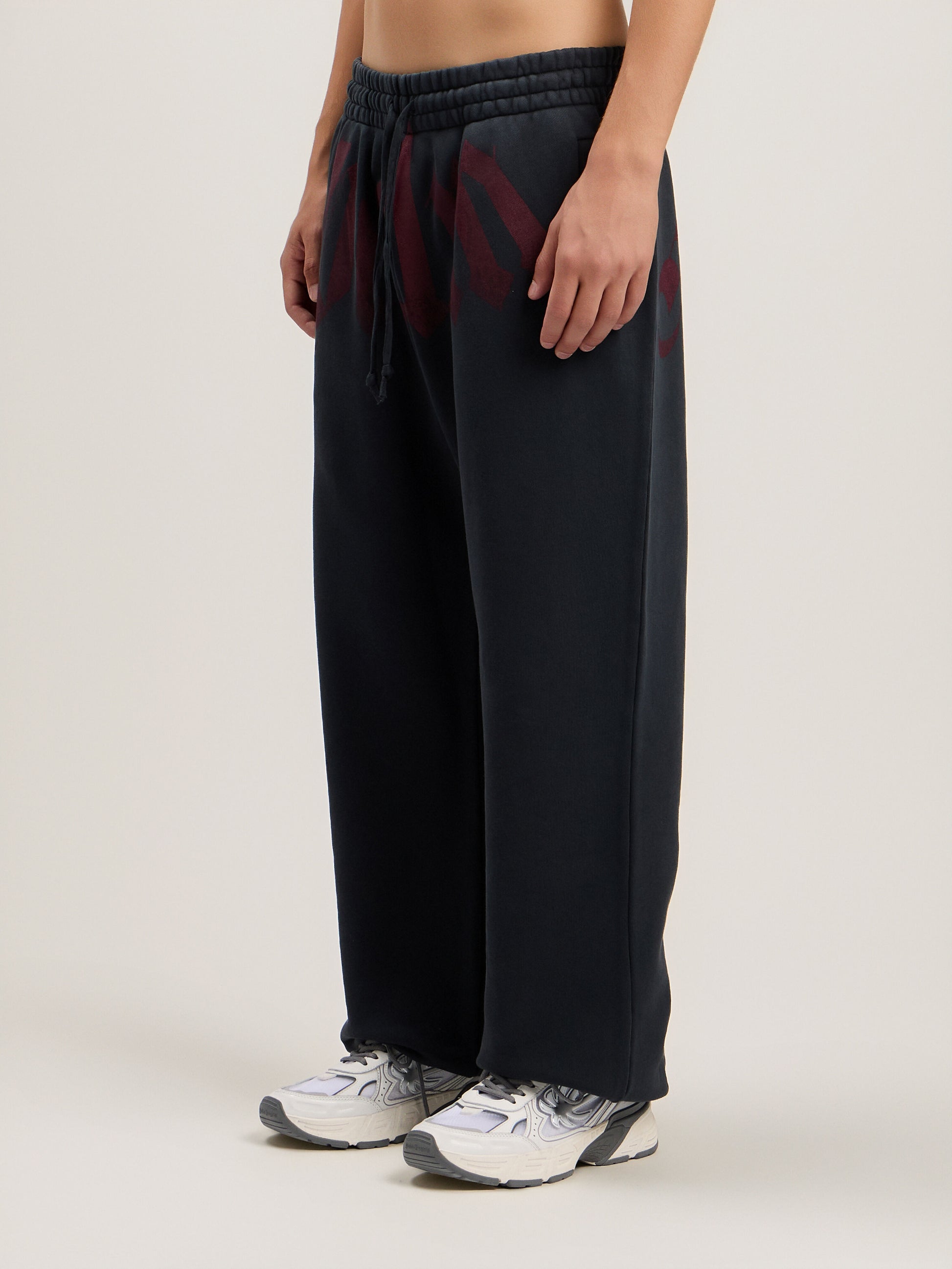 Big Waist Logo Sweatpants