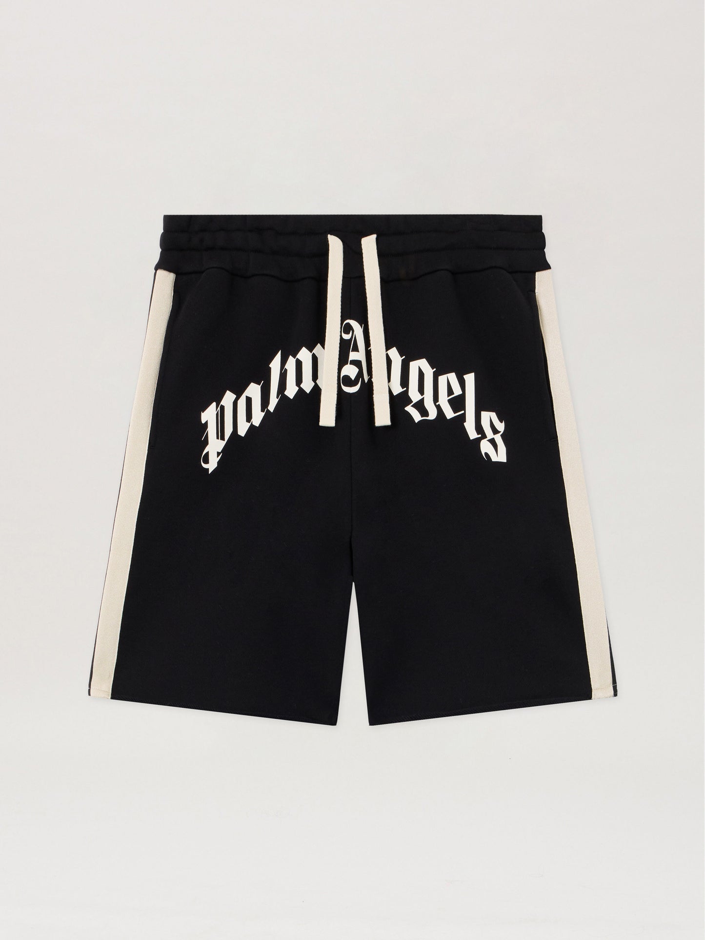 Curved Logo Track Sweatshorts