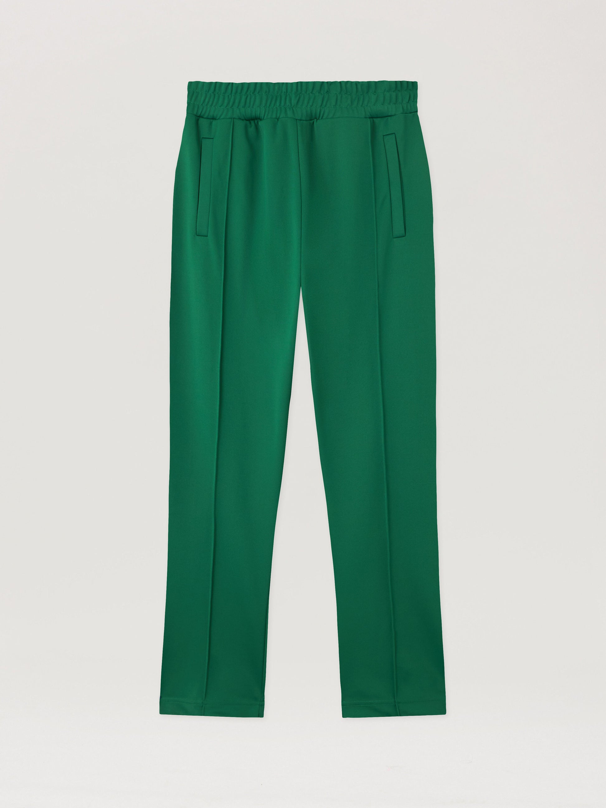 Back Curved Logo Track Pants