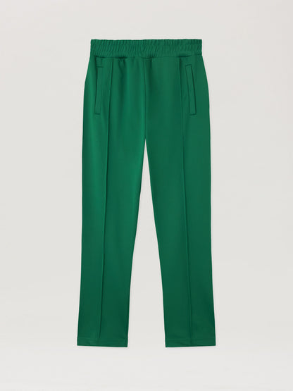 Back Curved Logo Track Pants