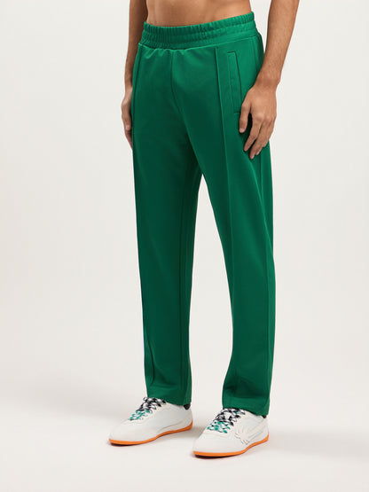 Back Curved Logo Track Pants