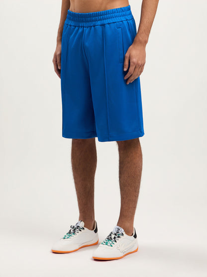 Back Curved Logo Track Shorts